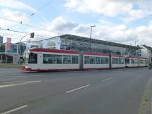 Grafenberger Allee Ecke Lichtstr, Fahrtrichtung Zentrum