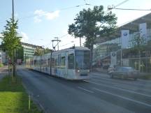 Grafenberger Allee zwischen Lichtstr und Hans-Günther-Sohl-Str