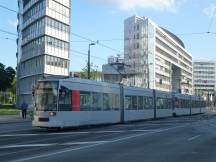 Ausfahrt H Schlüterstr, Fahrtrichtung Gerresheim