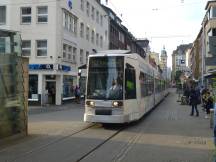 Hunsrückenstr Ecke Flingerstr, Fahrtrichtung Kirchpl