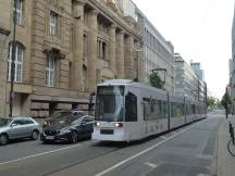 Breite Str zwischen Benrather Str und Trinkausstr, Fahrtrichtung Gerresheim