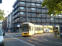 Kirchfeldstr Ecke Friedrichstr, Ausfahrt Schleife Kirchpl