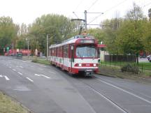 zw Langemarckstr und Rheinpark Center