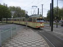 Einfahrt H Südfriedhof Richtung Neuss