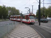 Einfahrt H Südfriedhof Richtung Neuss