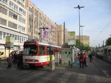 H Hauptbahnhof, Fahrtrichtung Südfriedhof