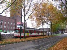 Einfahrt D-Hbf Richtung Derendorf