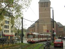 Neusserstr nähe Bilker Kirche