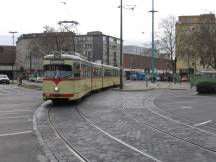 Ausfahrt H Worringer Pl, Fahrtrichtung Derendorf