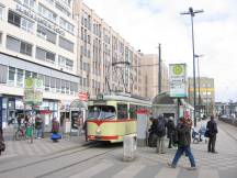 H Hauptbahnhof, Fahrtrichtung Südfriedhof