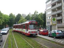 Endhaltestelle Derendorf Nord Metzerstr