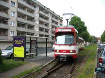 Endhaltestelle Derendorf Nord Metzerstr