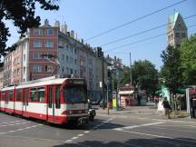 Bagelstr Ecke Derendorferstr (H Rochusmarkt)