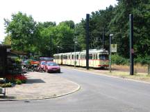 in der Schleife Südfriedhof