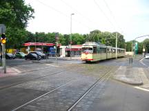 Ausfahrt H Langemarckstr, Fahrtrichtung Ne-Stadthalle