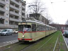 Endhaltestelle Derendorf Nord Metzerstr