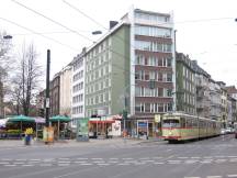 H Rochusmarkt Richtung Innenstadt