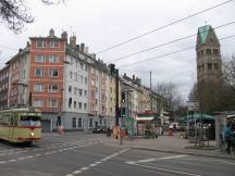 Bagelstr Ecke Derendorferstr (H Rochusmarkt)