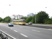 Südbrücke Richtung Düsseldorf