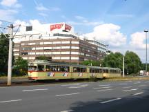 zw Langemarckstr und Rheinpark Center