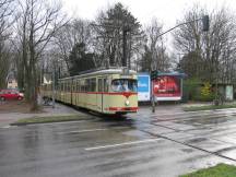 Ausfahrt Schleife Südfriedhof