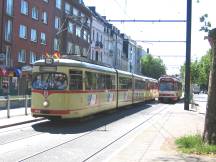 H Adlerstr Richtung Derendorf Nord