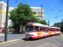 Einfahrt Hauptbahnhof Richtung Neuss