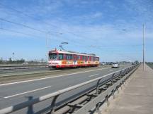 Südbrücke Richtung Neuss