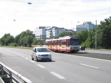 Südbrücke Richtung Düsseldorf