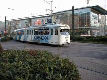 Einfahrt H Hauptbahnhof, Fahrtrichtung Neuss