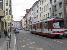 auf der Liebigstraße an der H Stockkampstraße