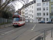 Kreuzung Stockkampstraße / Sternstraße am Marienhospital