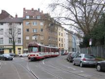 Kreuzung Stockkampstraße / Sternstraße am Marienhospital