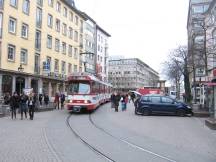 auf der Bolkerstraße in der Altstadt