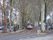 Haltestelle Schumannstr auf der Lindemannstr