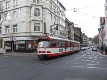 Kreuzung Sternstraße / Duisburgerstraße, nähe H Marienhospital