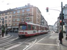 Kreuzung Sternstraße / Duisburgerstraße, nähe H Marienhospital