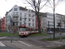 Moorenstraße Ecke Himmelgeister Straße