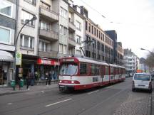 Haltestelle Marienhospital Richtung Jan Wellem Platz