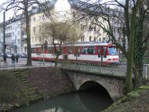 Kreuzung Stockkampstraße / Prinz Georg Straße