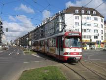 Kreuzung Birkenstraße / Dorotheenstr (Flingern S)