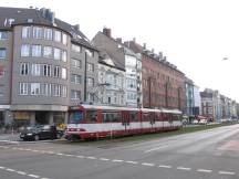 auf der Dorotheenstraße kurz vor der H Lindemannstr