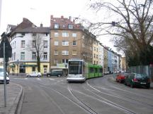 Kreuzung Stockkampstraße / Sternstraße am Marienhospital