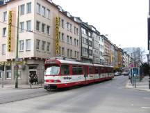 hinter H Kirchplatz, Richtung Graf Adolf Platz