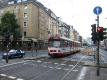 Einfahrt H Lindenstr Richtung Oberbilk