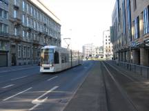 Elberfelder Str zwischen Königsallee und H-Heine-Allee