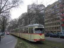 Immermannstr Ecke Oststr, Fahrtrichtung Unterrath