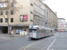 Tonhallenstr Ecke Liesegangstr, Fahrtrichtung Hbf