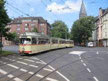 Witzelstr Ecke Auf'm Hennekamp, Fahrtrichtung Universität