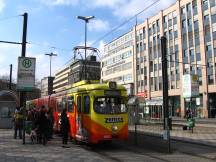 H Hauptbahnhof Fahrtrichtung Unterrath